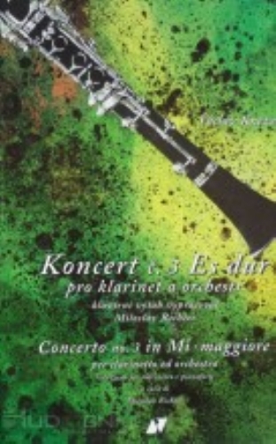 MILOSLAV  RICHTER  Koncert č.3 S dur pro klarinet a orchestr